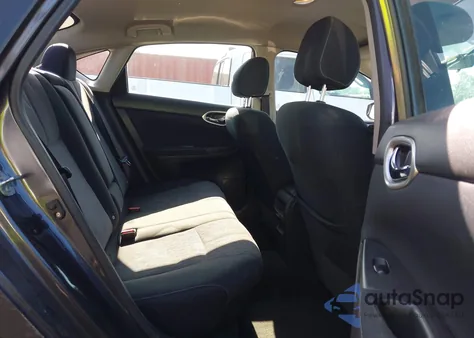 2014 Nissan Sentra Sv из США, поврежденный, VIN 3N1AB7AP6EL663055